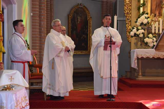 Relikwie rodziny Ulmów w parafii św. Antoniego w Pieszycach