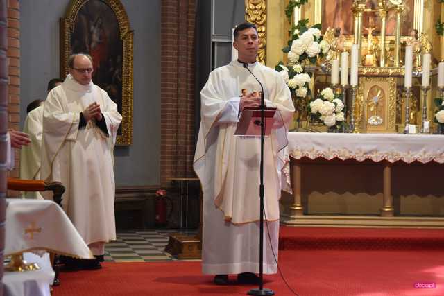 Relikwie rodziny Ulmów w parafii św. Antoniego w Pieszycach