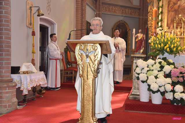 Relikwie rodziny Ulmów w parafii św. Antoniego w Pieszycach