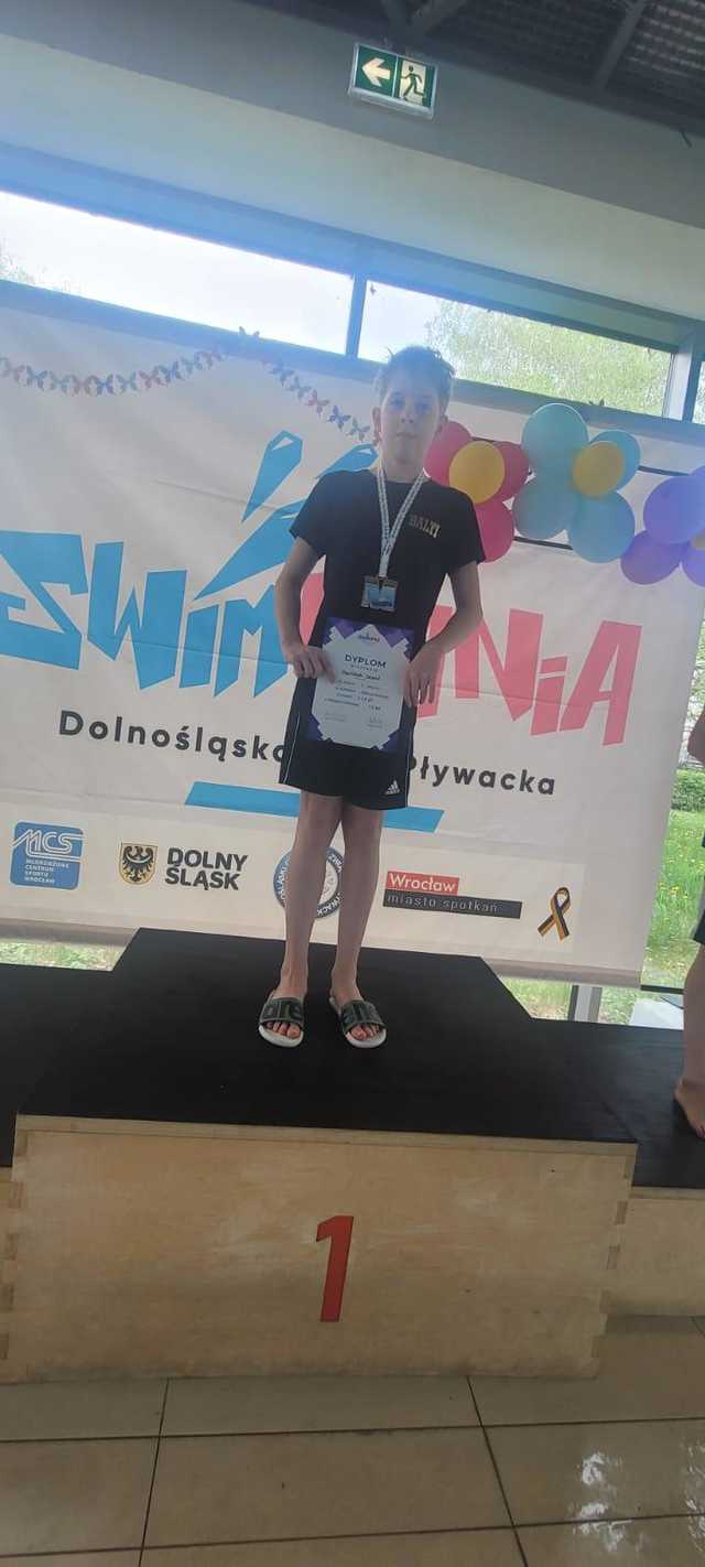 KS BALTI: 8 medali na SWIMMANII we Wrocławiu