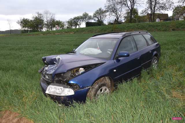 wypadek w Owieśnie