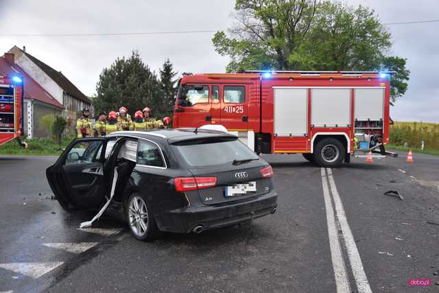 wypadek w Owieśnie