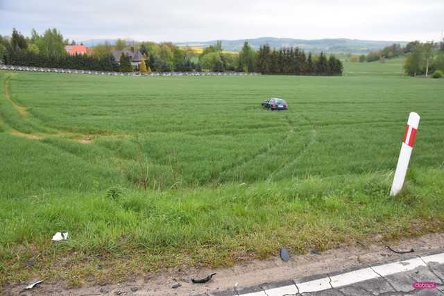 wypadek w Owieśnie