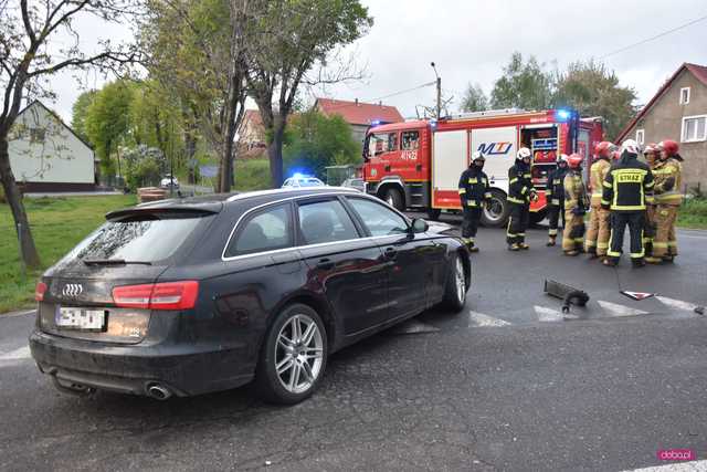 wypadek w Owieśnie