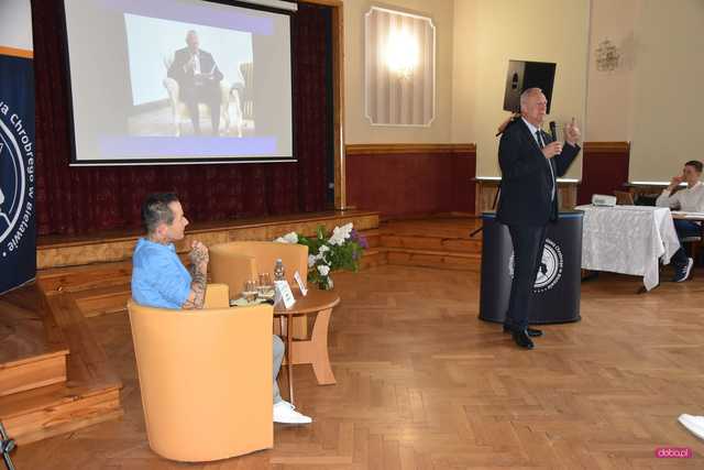 Debata z posłami w LO w Bielawie