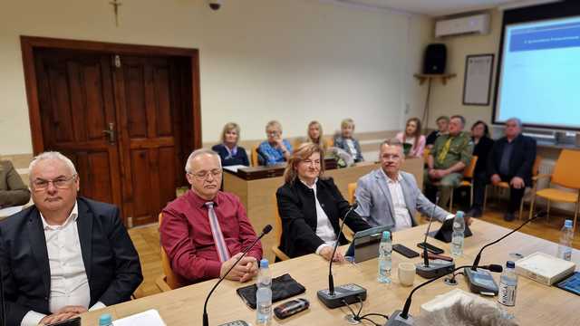 Łagiewniki: ostatnia sesja Rady Gminy Łagiewniki