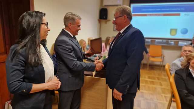 Łagiewniki: ostatnia sesja Rady Gminy Łagiewniki