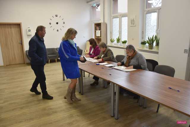 wybory na burmistrza Niemczy