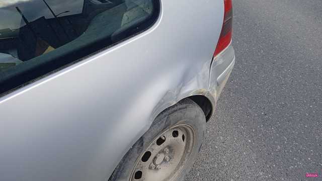 Zderzenie autobusu i volkswagena w Dzierżoniowie