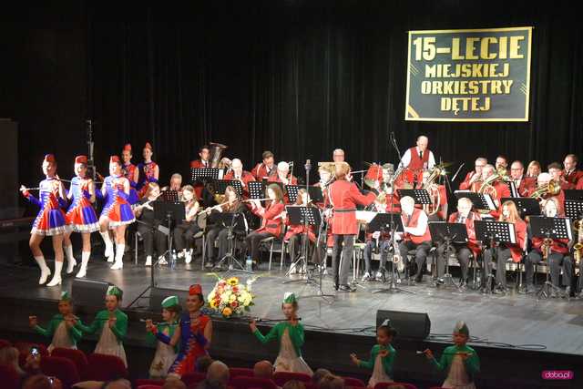 15-lecie Miejskiej Orkiestry Dętej w Dzierżoniowie