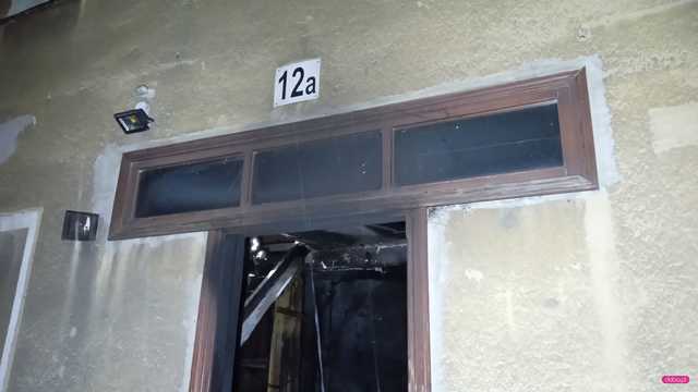 pożar w Bielawie