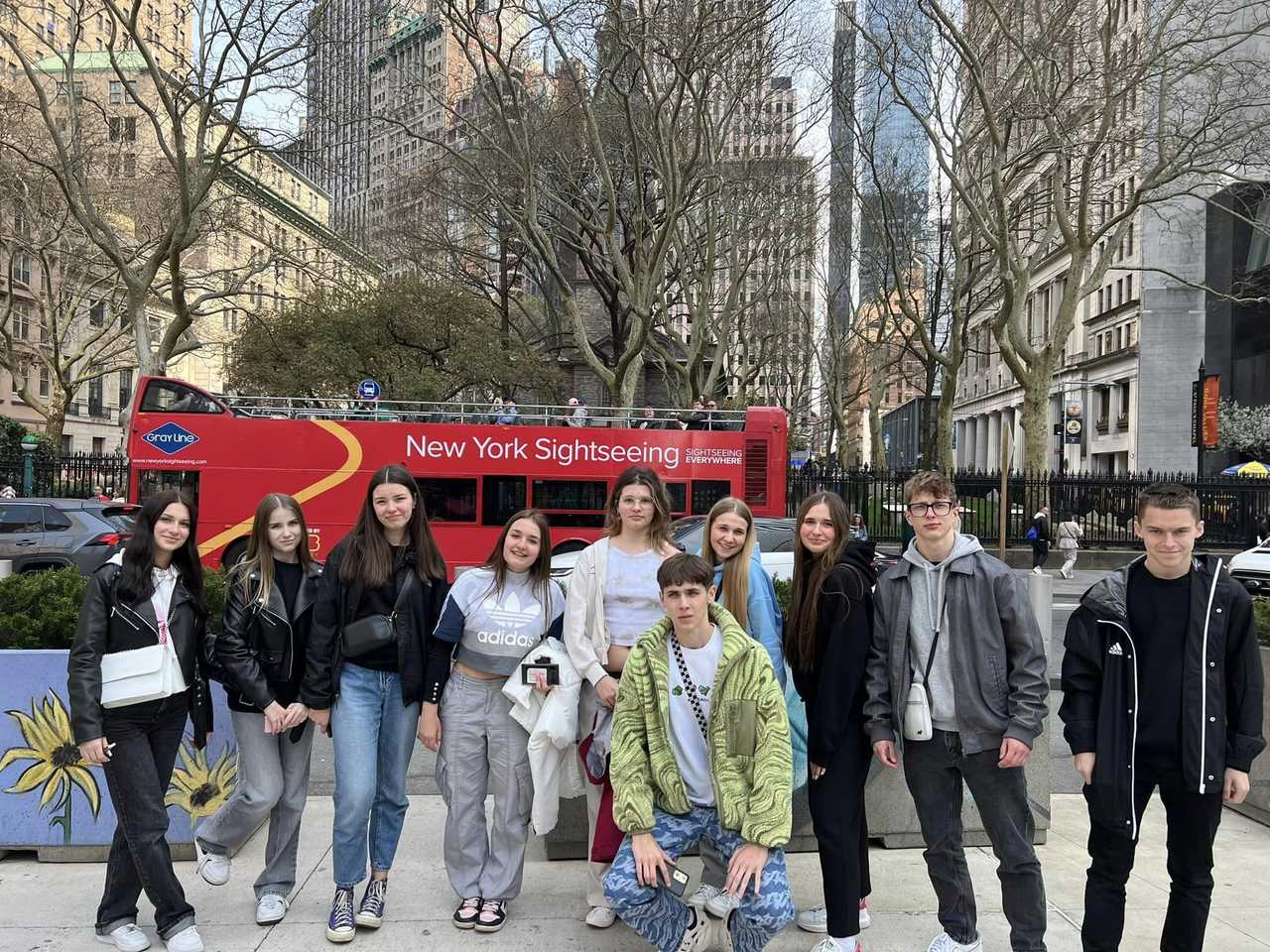 Uczniowie Ekonomika w Nowym Jorku