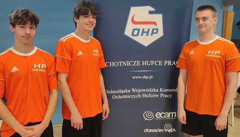 Mistrzostwa OHP w Piłce Koszykowej Chłopców w Ząbkowicach Śląskich