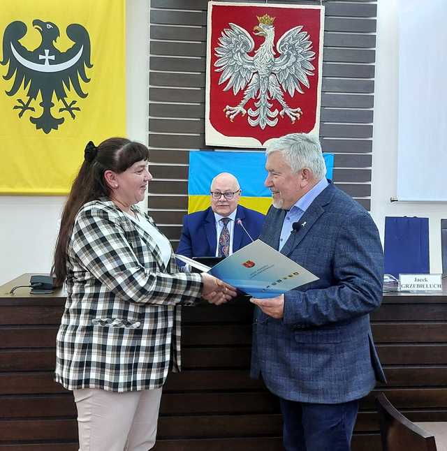 Ostatnia sesja Rady Powiatu Dzierżoniowskiego