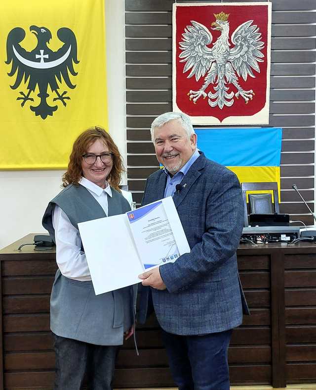 Ostatnia sesja Rady Powiatu Dzierżoniowskiego