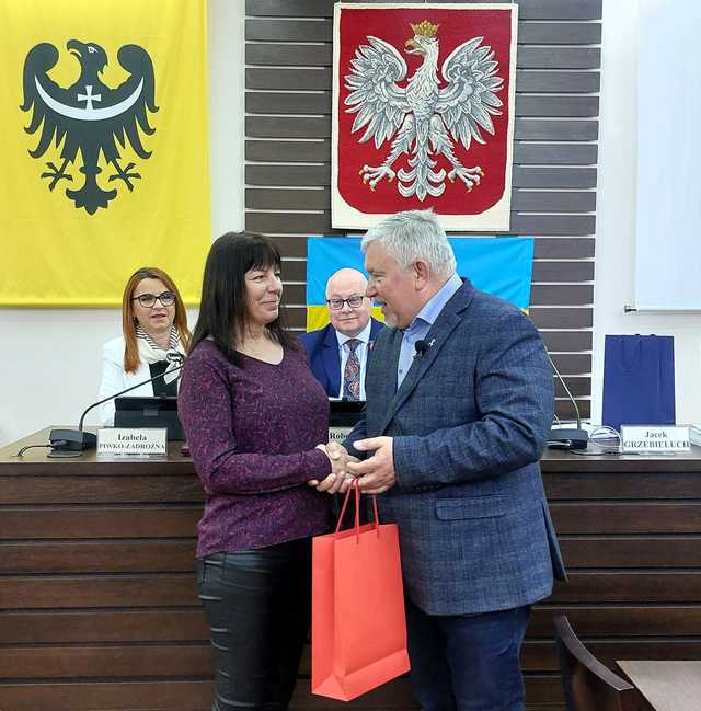 Ostatnia sesja Rady Powiatu Dzierżoniowskiego