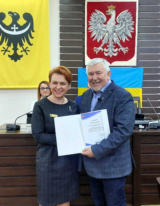 Ostatnia sesja Rady Powiatu Dzierżoniowskiego