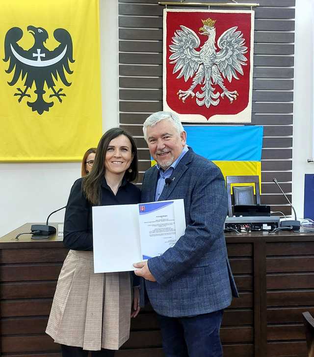 Ostatnia sesja Rady Powiatu Dzierżoniowskiego