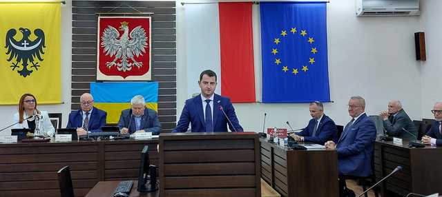 Ostatnia sesja Rady Powiatu Dzierżoniowskiego