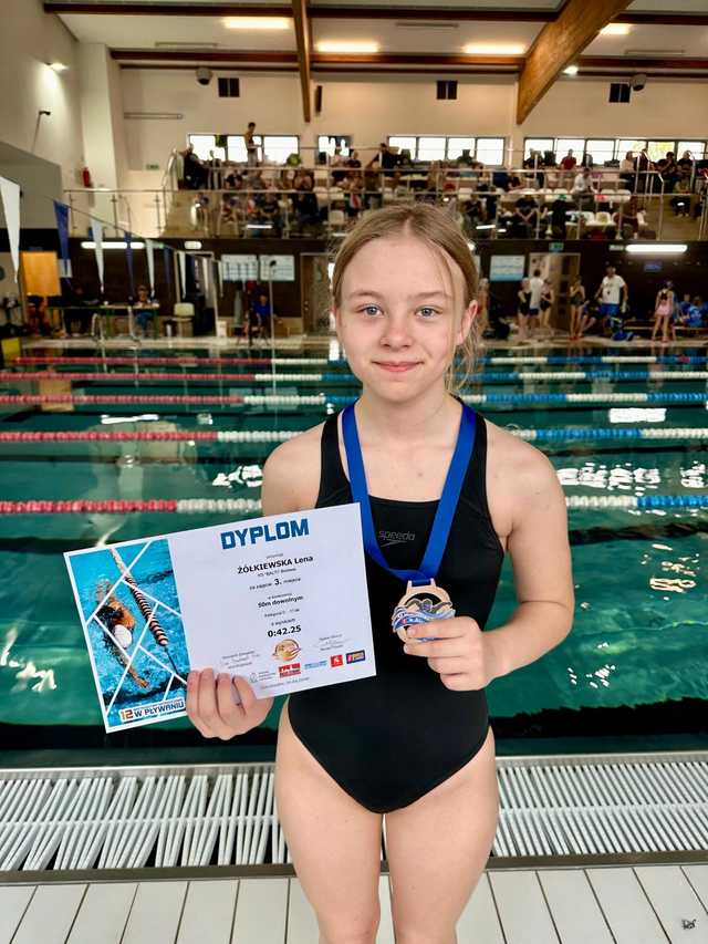 KS BALTI: sukcesy na XII Mistrzostwach Ostrzeszowa w pływaniu