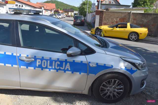Zderzenie dwóch pojazdów na Lipowej w Bielawie