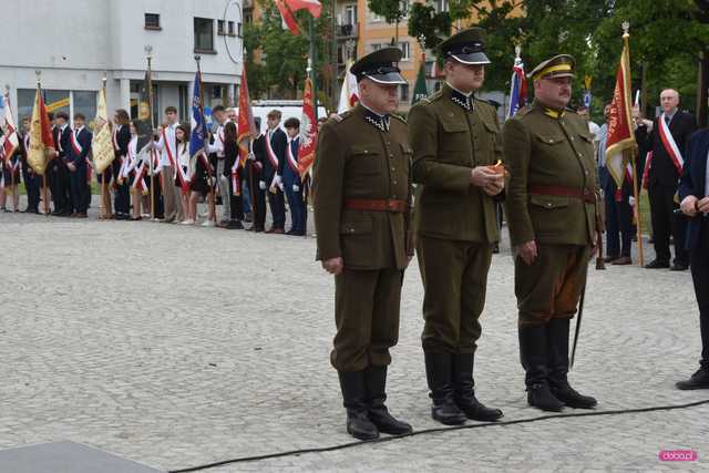 Dzierżoniów. Obchody uchwalenia Konstytucji 3 Maja