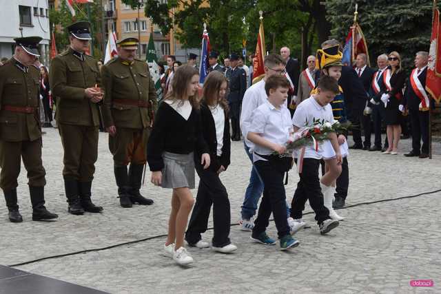 Dzierżoniów. Obchody uchwalenia Konstytucji 3 Maja
