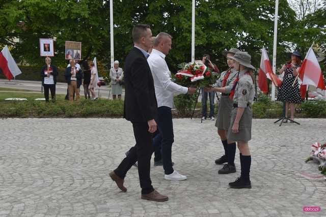 Dzierżoniów. Obchody uchwalenia Konstytucji 3 Maja