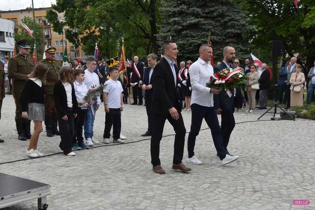 Dzierżoniów. Obchody uchwalenia Konstytucji 3 Maja