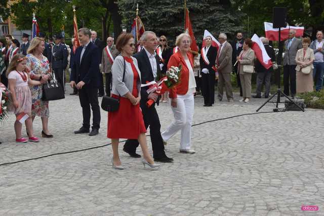 Dzierżoniów. Obchody uchwalenia Konstytucji 3 Maja