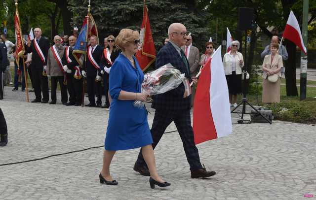 Dzierżoniów. Obchody uchwalenia Konstytucji 3 Maja