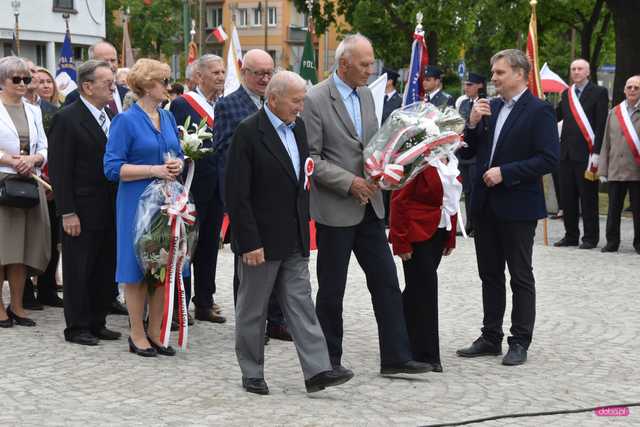 Dzierżoniów. Obchody uchwalenia Konstytucji 3 Maja