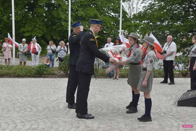 Dzierżoniów. Obchody uchwalenia Konstytucji 3 Maja