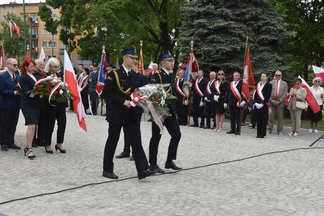 Dzierżoniów. Obchody uchwalenia Konstytucji 3 Maja