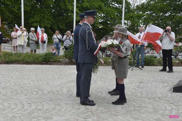 Dzierżoniów. Obchody uchwalenia Konstytucji 3 Maja