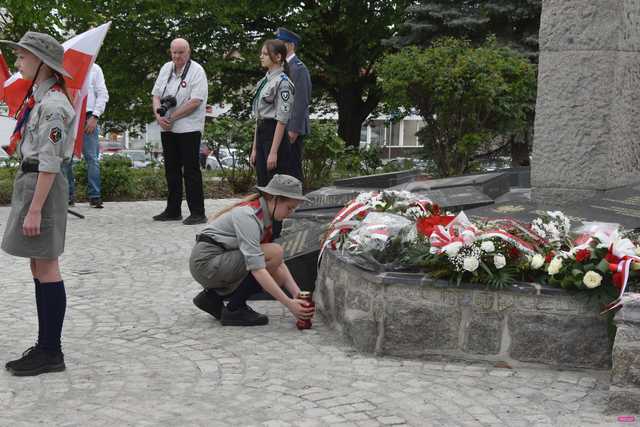 Dzierżoniów. Obchody uchwalenia Konstytucji 3 Maja