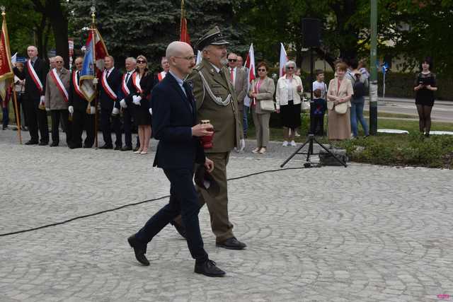 Dzierżoniów. Obchody uchwalenia Konstytucji 3 Maja