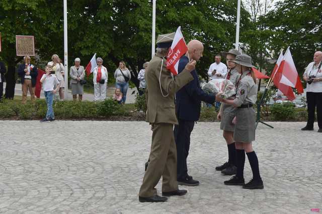 Dzierżoniów. Obchody uchwalenia Konstytucji 3 Maja