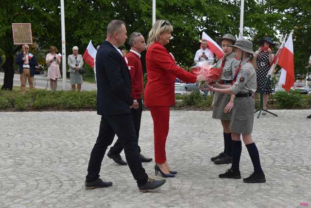 Dzierżoniów. Obchody uchwalenia Konstytucji 3 Maja