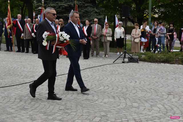 Dzierżoniów. Obchody uchwalenia Konstytucji 3 Maja
