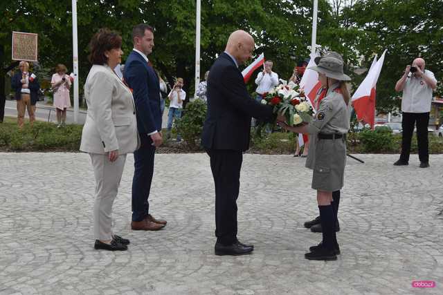 Dzierżoniów. Obchody uchwalenia Konstytucji 3 Maja