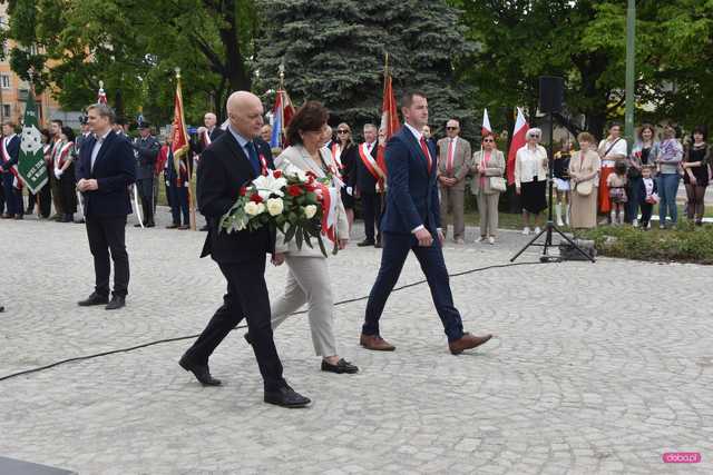 Dzierżoniów. Obchody uchwalenia Konstytucji 3 Maja