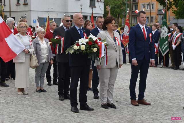 Dzierżoniów. Obchody uchwalenia Konstytucji 3 Maja