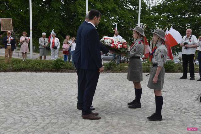 Dzierżoniów. Obchody uchwalenia Konstytucji 3 Maja