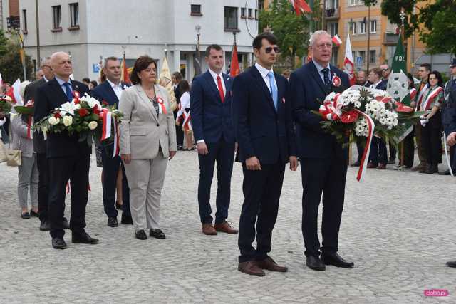 Dzierżoniów. Obchody uchwalenia Konstytucji 3 Maja