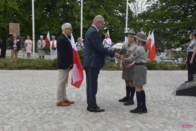 Dzierżoniów. Obchody uchwalenia Konstytucji 3 Maja