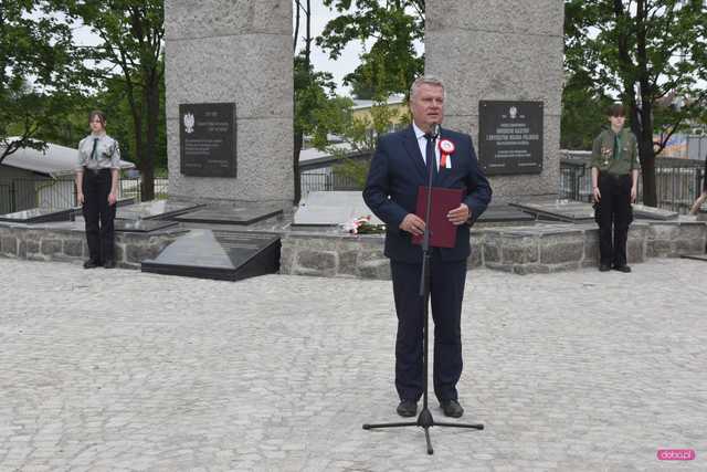 Dzierżoniów. Obchody uchwalenia Konstytucji 3 Maja