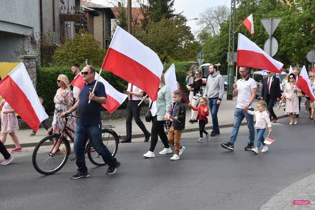 Dzierżoniów. Obchody uchwalenia Konstytucji 3 Maja