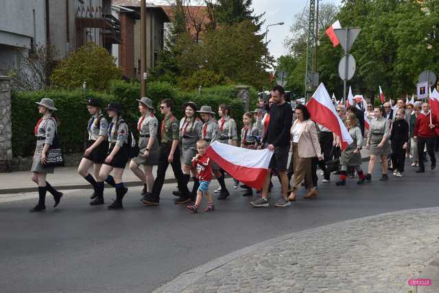Dzierżoniów. Obchody uchwalenia Konstytucji 3 Maja