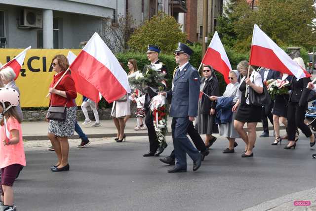 Dzierżoniów. Obchody uchwalenia Konstytucji 3 Maja